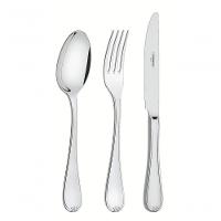 Faqueiro Tramontina Vicenza Em Inox Com Facas De Mesa Forjadas E Estojo 76 Peças - 1