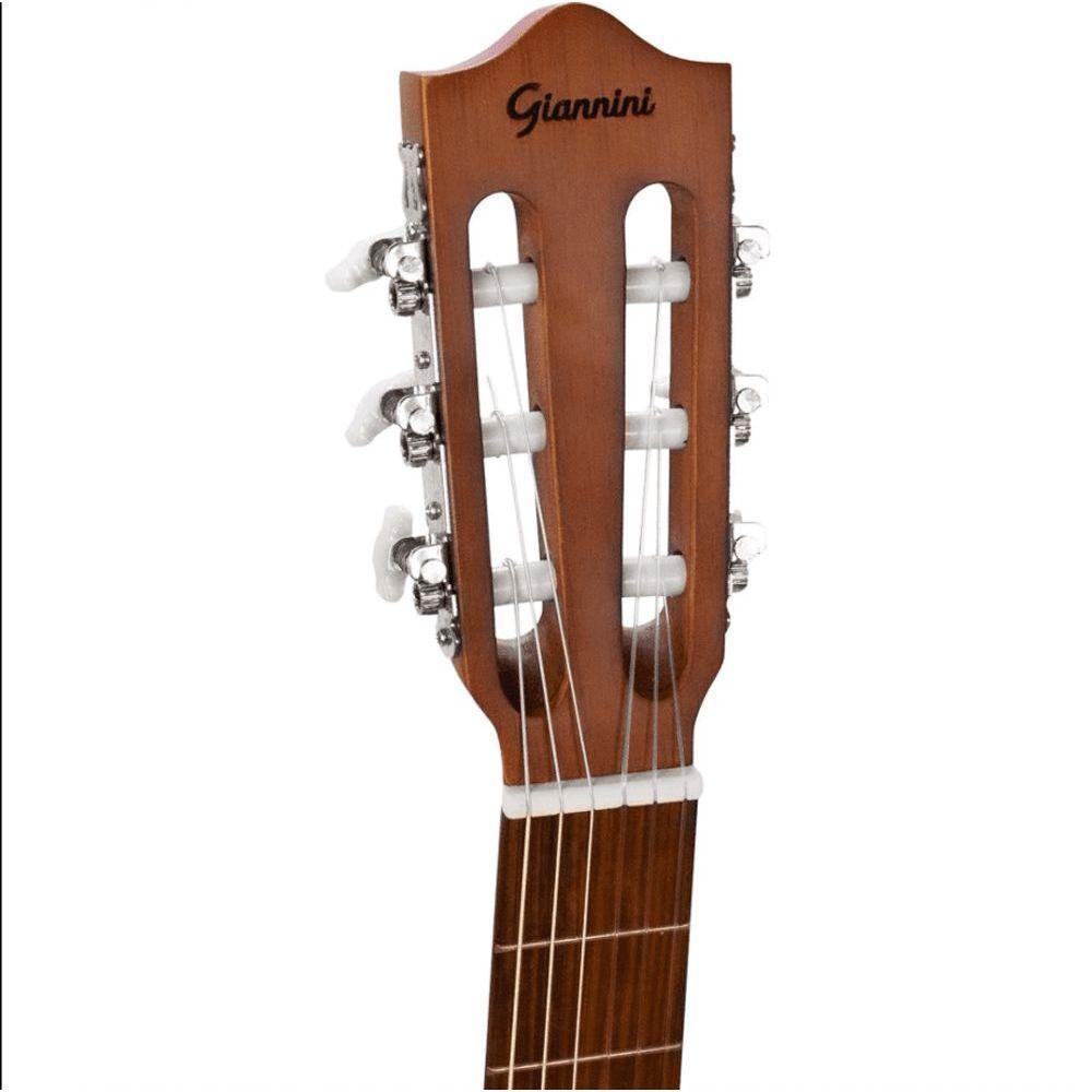 Violão Giannini Trovador Ntr1 Acústico Nylon Natural Satin - 4