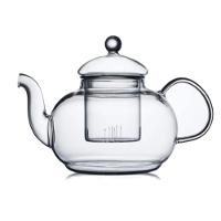 Chaleira Vidro Infusor 600ml Bule Borossilicato Grande Cha Cafe Coador Jarra Parede Dupla Transparente - 9