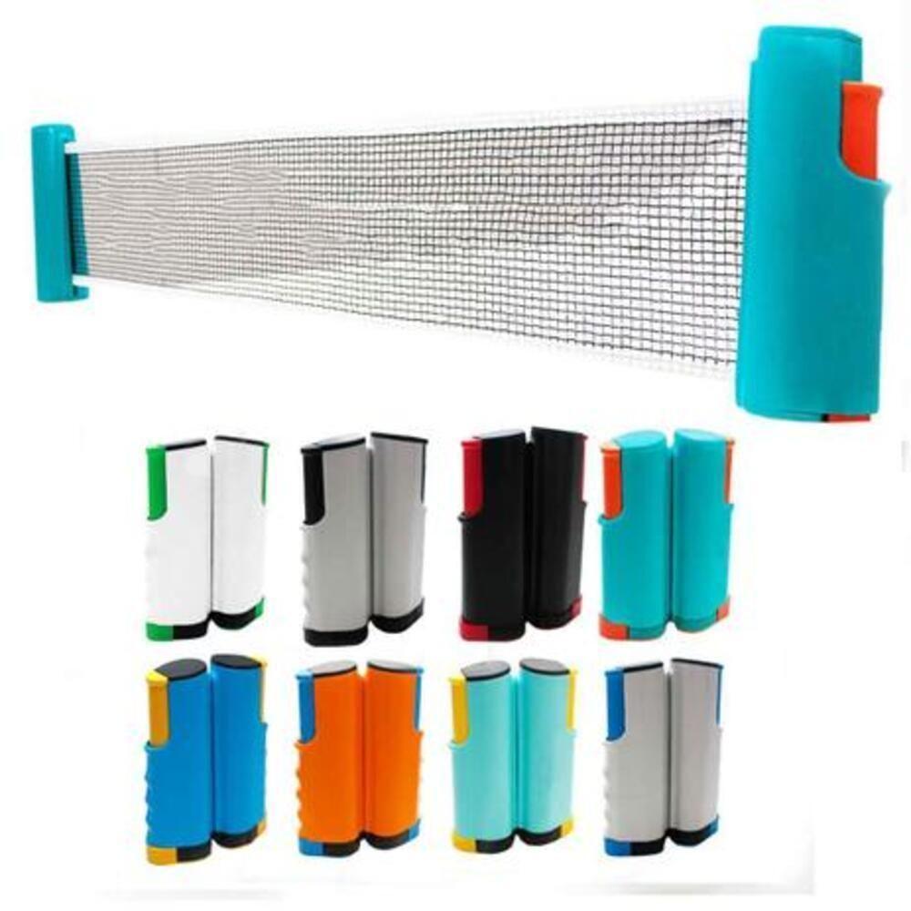 Rede Ping Pong Retratil Tenis De Mesa Ate 1,65m Universal - 2