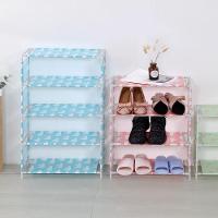 Estante 5 Prateleiras Sapateira Multiuso Organizadora De Sapatos Brinquedos Tenis Roupas Objetos 10 Pares Lavanderia Qua - 5