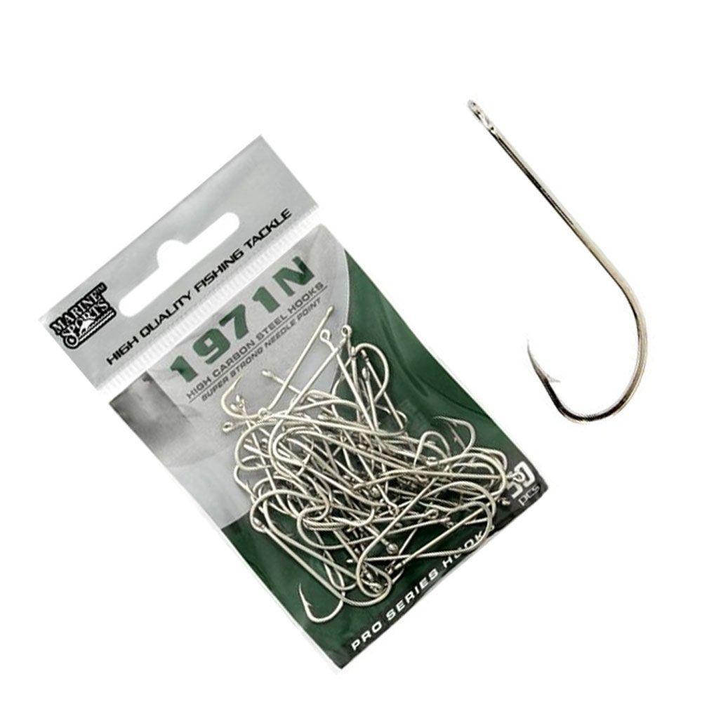 Anzol Marine Sport 1971n Perna Comprida Tamanho N10 - 3