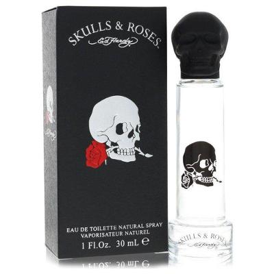Perfume Masculino Skulls & Roses By Christian Audigier 30 Ml