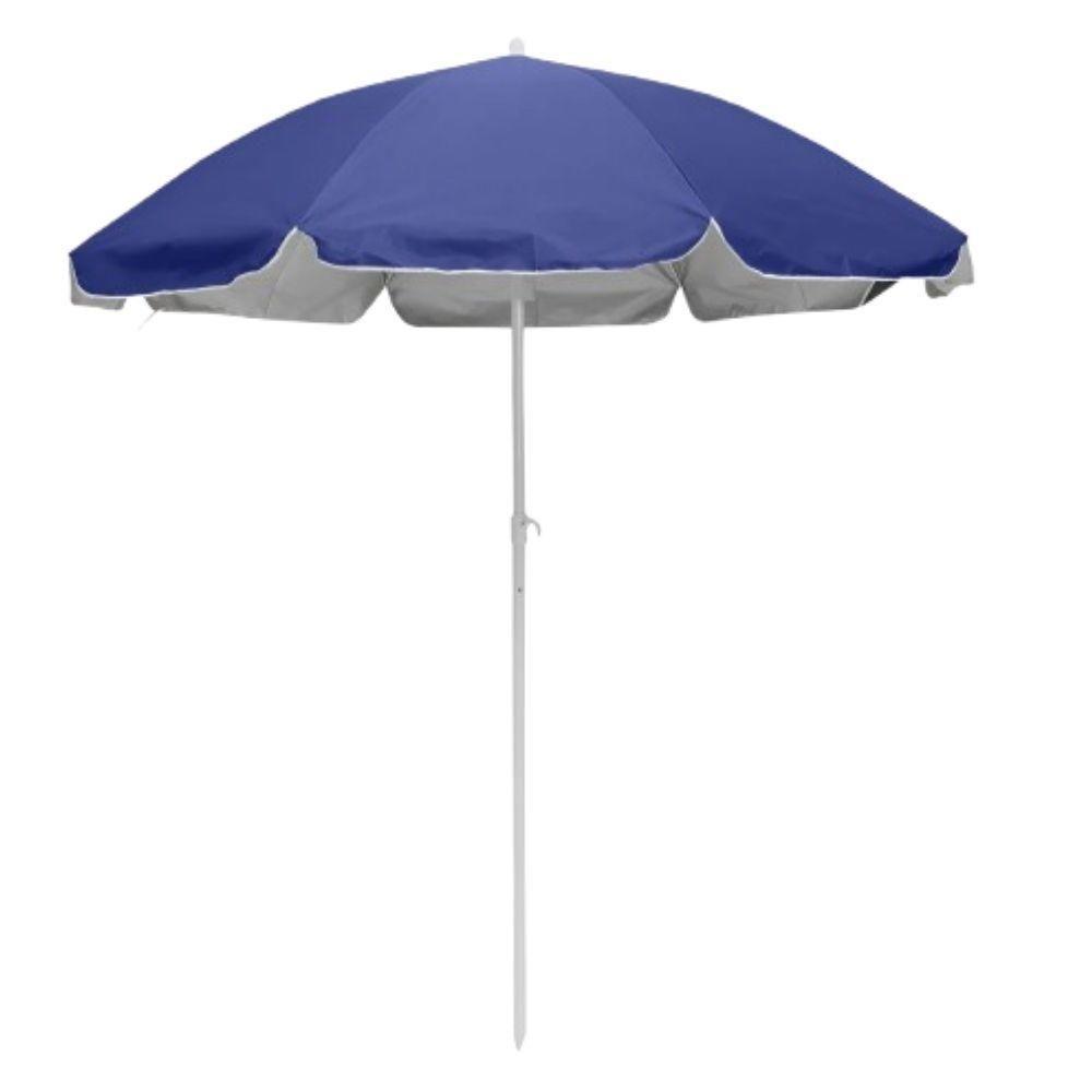 Guarda Sol Gigante Articulavel Ombrelone Grande Praia Pesca Camping Verao Piscina Profissional Protecao Uv 8 Varas - 8