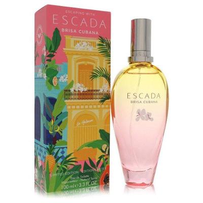 Perfume Feminino Brisa Cubana Escada Eau De Toilette 100 Ml
