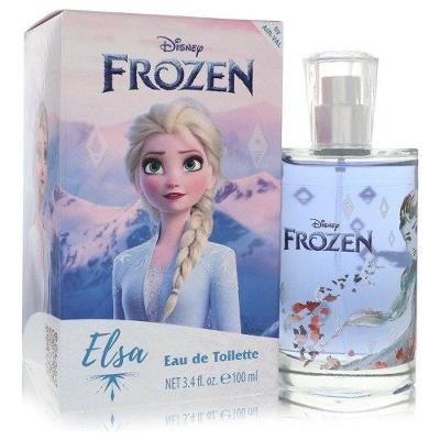 Perfume Feminino Frozen Elsa Disney Eau De Toilette 100 Ml