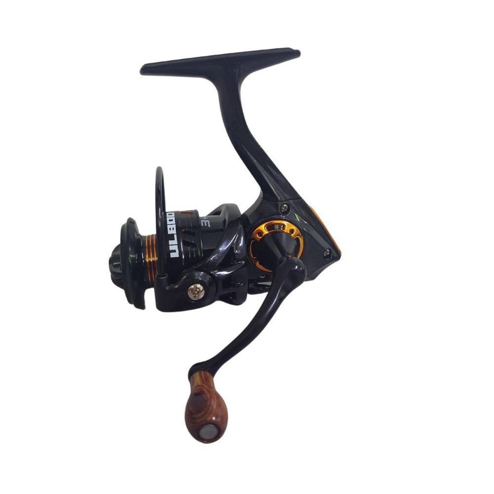 Molinete De Pesca 4 Rolamentos Cw - Ul 800 Cor Verde - 2