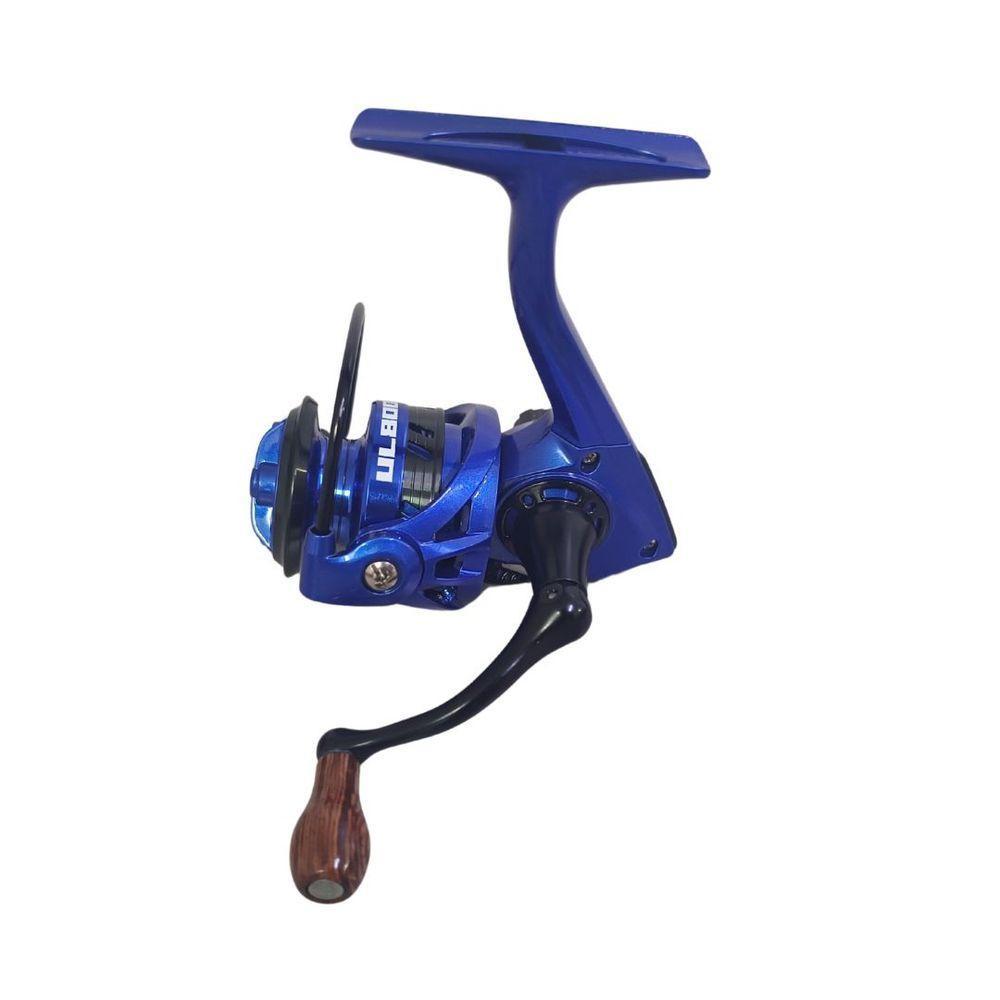 Molinete De Pesca 4 Rolamentos Cw - Ul 800 Cor Verde - 4