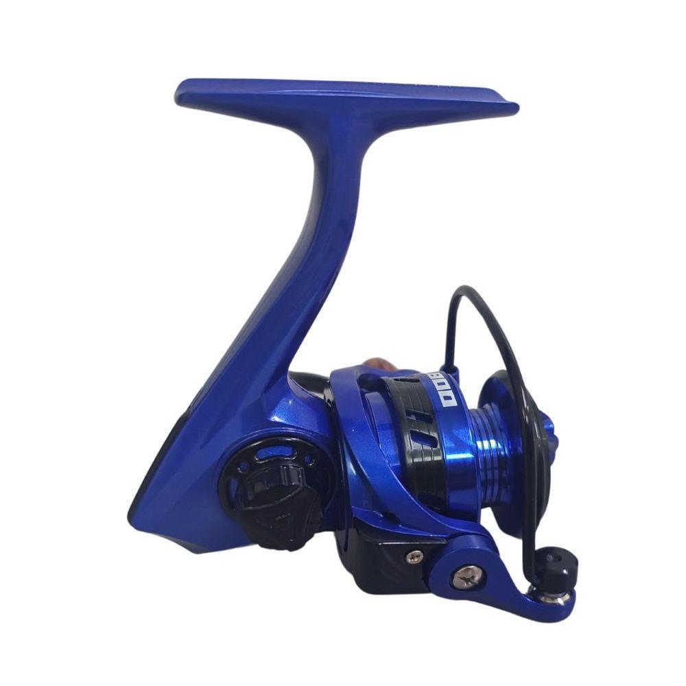 Molinete De Pesca 4 Rolamentos Cw - Ul 800 Cor Verde - 7