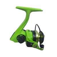 Molinete De Pesca 4 Rolamentos Cw - Ul 800 Cor Verde - 6