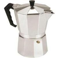 Cafeteira Italiana 3 Xicaras Express Moka Chaleira Luxo Elegante Aluminio Manual Profissional - 2