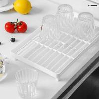 Prateleira Dobravel Armario Organizador Empilhavel Ajustavel Multifuncional Cozinha Pia Banheiro Mesa Sapateira Estante - 7