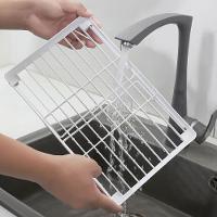 Prateleira Dobravel Armario Organizador Empilhavel Ajustavel Multifuncional Cozinha Pia Banheiro Mesa Sapateira Estante - 8