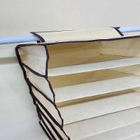 Organizador Guarda Roupa 6 Prateleiras Sapateira Vertical Closet Armario Cabide Portatil Mala Viagem - 5