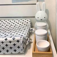 Coelho Laqueado Mini Miffy Para Decoração De Ambientes - 1