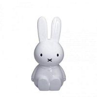 Coelho Laqueado Mini Miffy Para Decoração De Ambientes - 2