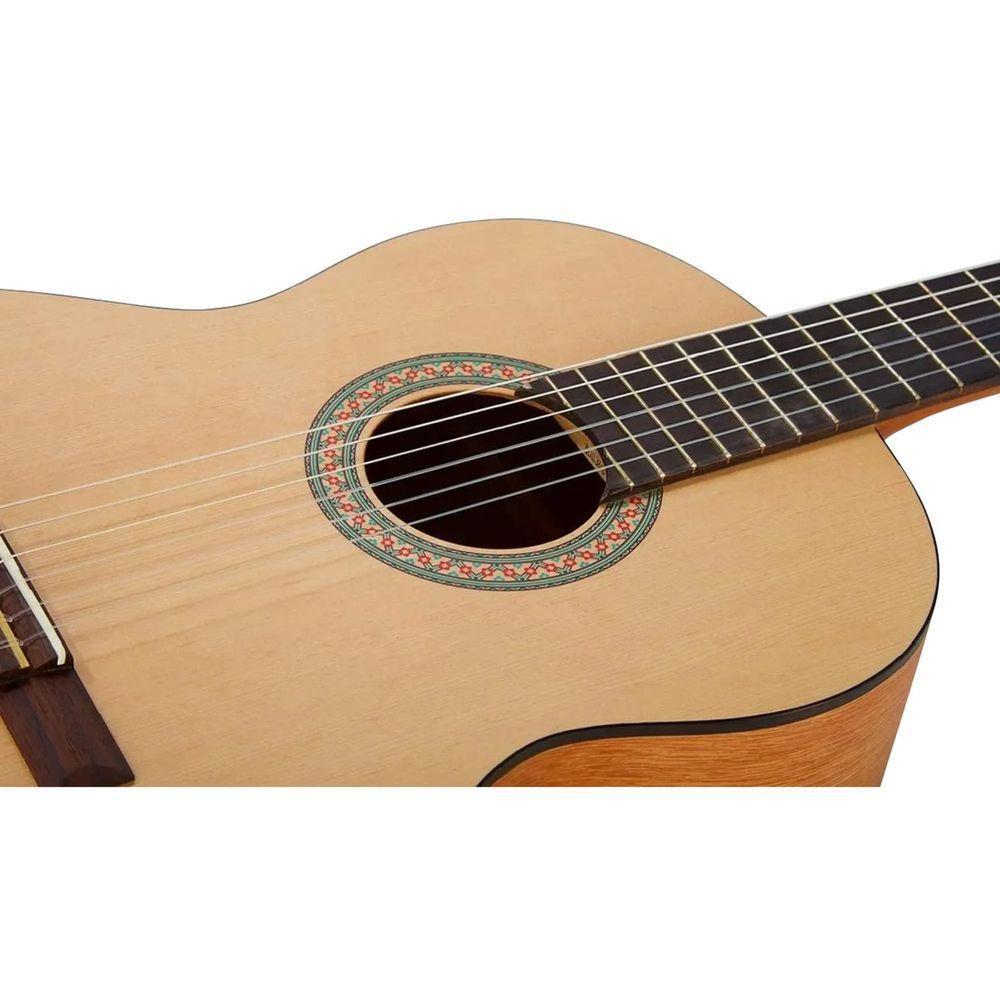 Violao Acustico Classico Nylon C40mii Natural Yamaha - 4