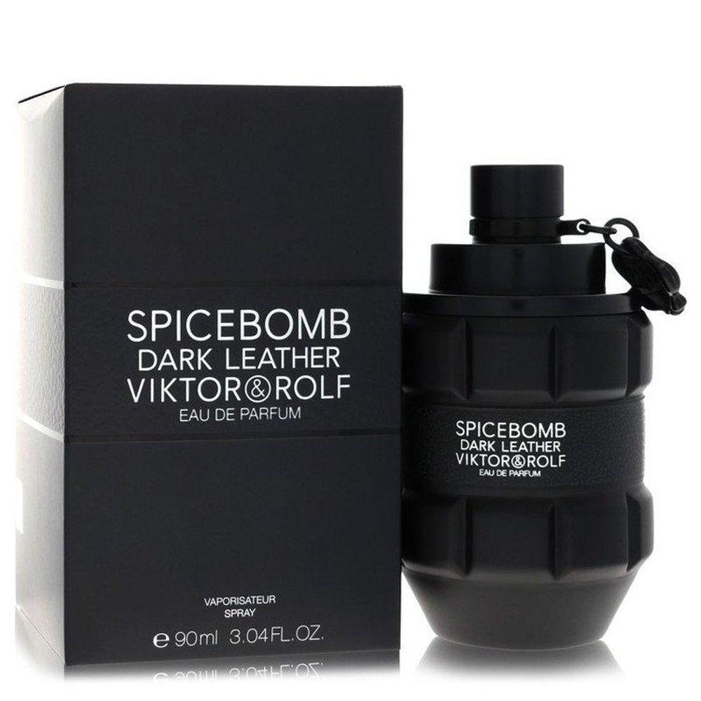 Perfume Masculino Spicebomb Dark Leather By Viktor & Rolf 90 Ml - 1