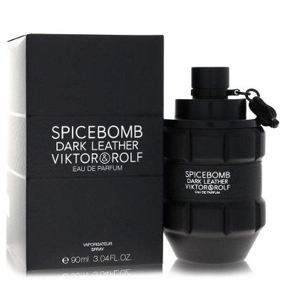 Perfume Masculino Spicebomb Dark Leather By Viktor & Rolf 90 Ml