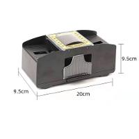 Embaralhador Misturador De Cartas 2 Baralhos Automatico Para Poker, Truco Completo