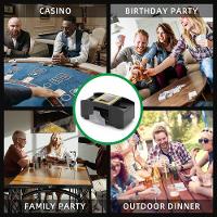 Embaralhador Misturador De Cartas 2 Baralhos Automatico Para Poker, Truco Completo - 5