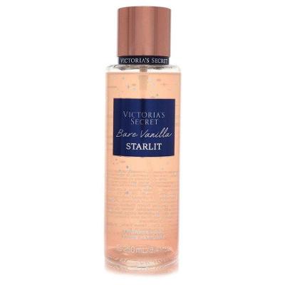Água De Cheiro Bare Vanilla Starlit By Victoria's Secret 248 Ml