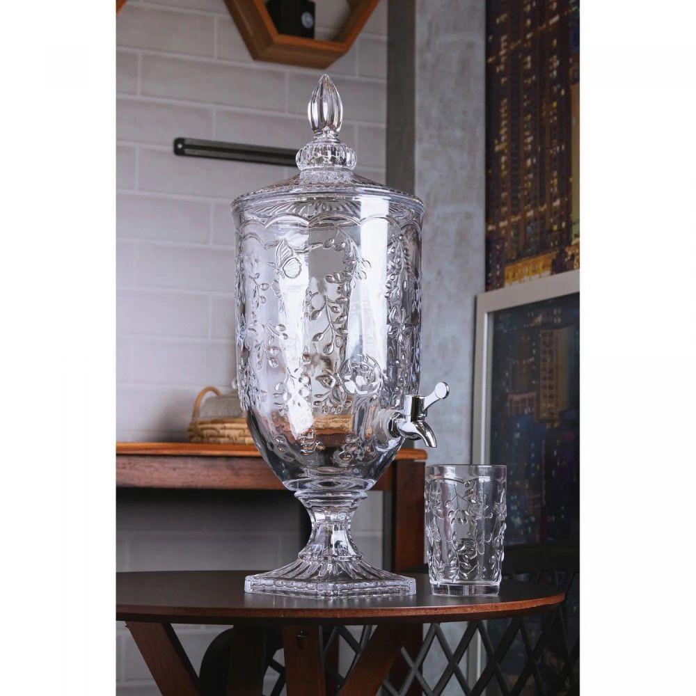 Suqueira 4,5 L New Butterfly Cristal Ecológico Lyor - 4