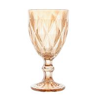 Conjunto De Taças De Vidro Para água 6 Peças 325 Ml Diamond âmbar Lyor - 2