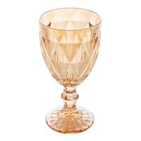 Conjunto De Taças De Vidro Para água 6 Peças 325 Ml Diamond âmbar Lyor - 3