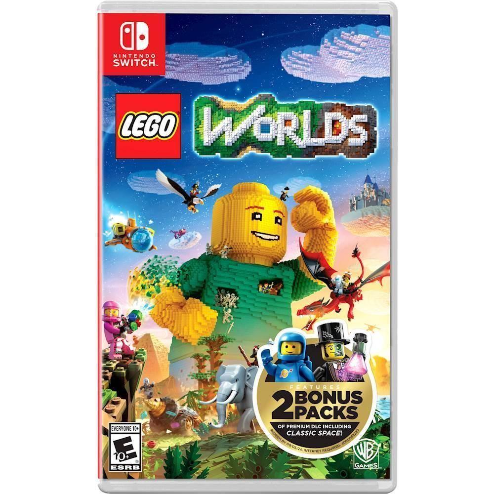 Jogo Lego Worlds - Para Nintendo Switch - 1