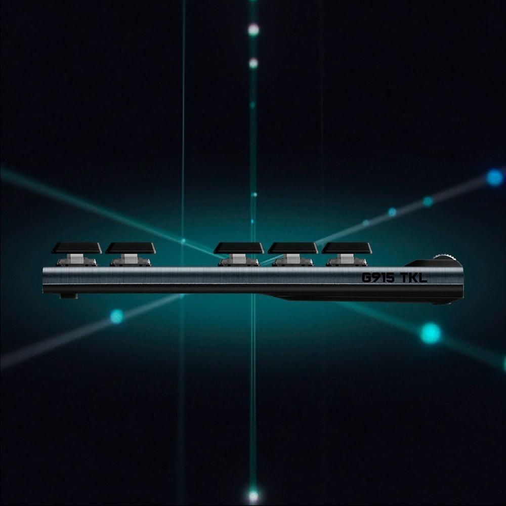 Teclado Mecânico Logitech G915 Lightspeed Tkl - Preto - 4