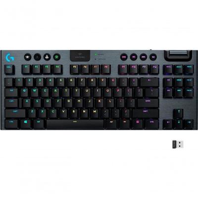 Teclado Mecânico Logitech G915 Lightspeed Tkl - Preto