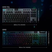 Teclado Mecânico Logitech G915 Lightspeed Tkl - Preto - 2
