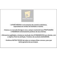 Cabeceira De Cama King Box 195 Cm Karla Carla Corino Cor:preto