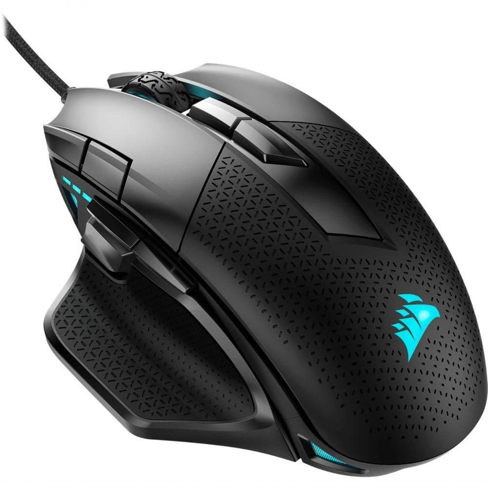 Corsair - Nightsword Rgb Fps/Moba Mouse Gaming Com Fio - Pre - 3