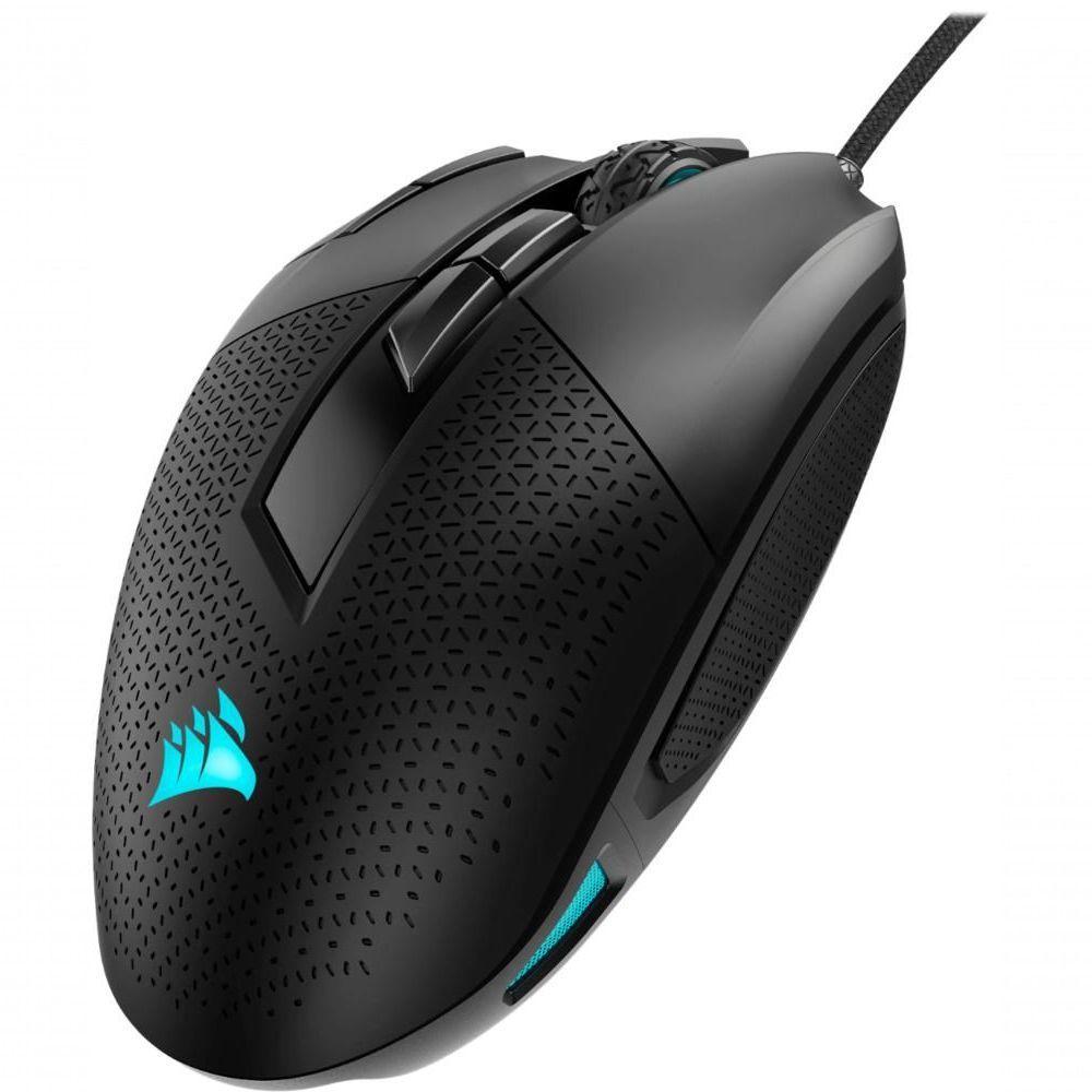 Corsair - Nightsword Rgb Fps/Moba Mouse Gaming Com Fio - Pre - 4