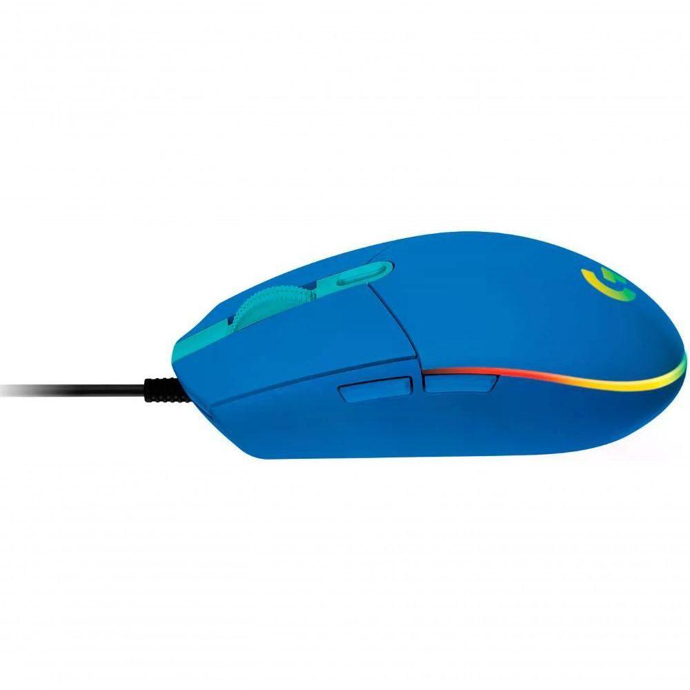 Logitech - G203 Lightsync Mouse Gaming Com Fio Com 8,000 Dpi - 2