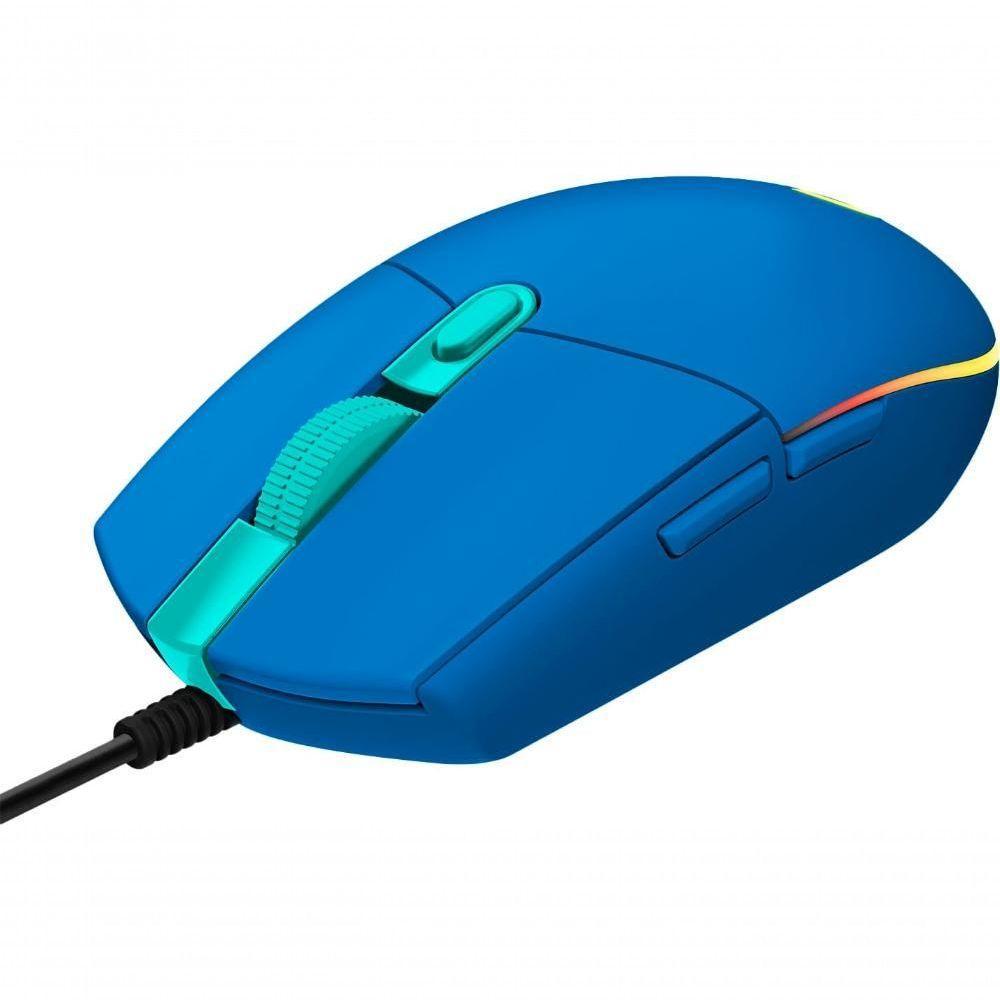 Logitech - G203 Lightsync Mouse Gaming Com Fio Com 8,000 Dpi - 4