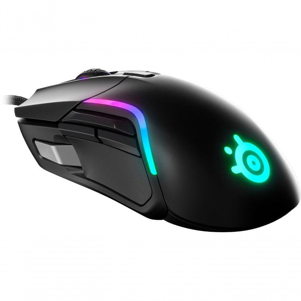 Steelseries - Rival 5 Mouse Gaming Com Fio Com Rgb Lighting - 3