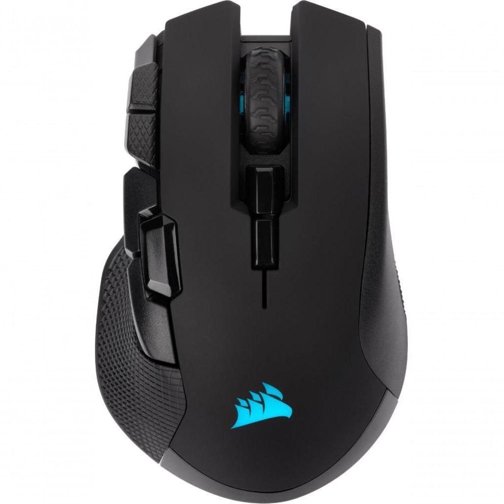 Corsair - Ironclaw Rgb Mouse Ótico Gaming Wireless - Preto-C - 2