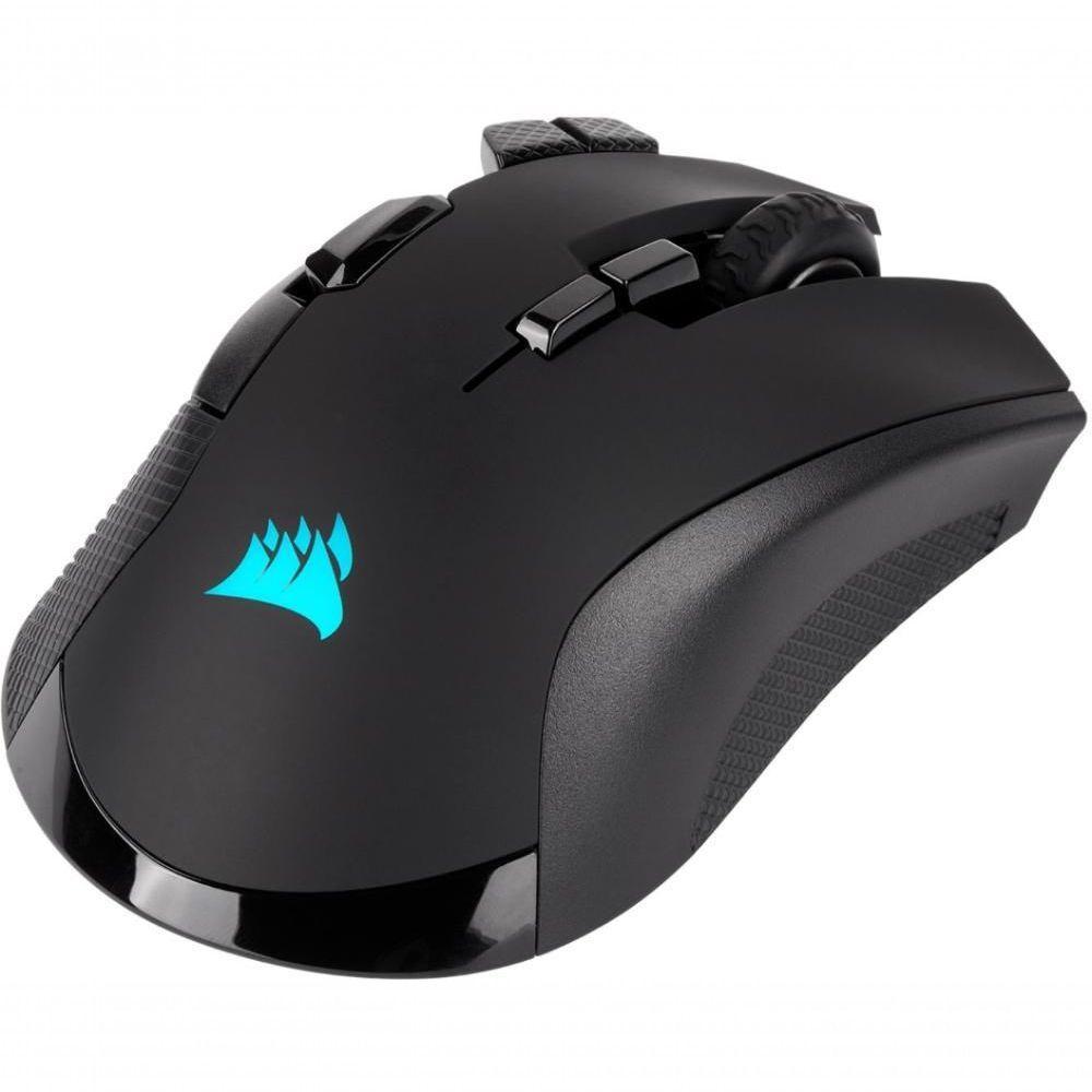 Corsair - Ironclaw Rgb Mouse Ótico Gaming Wireless - Preto-C - 4