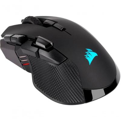 Corsair - Ironclaw Rgb Mouse Ótico Gaming Wireless - Preto-C