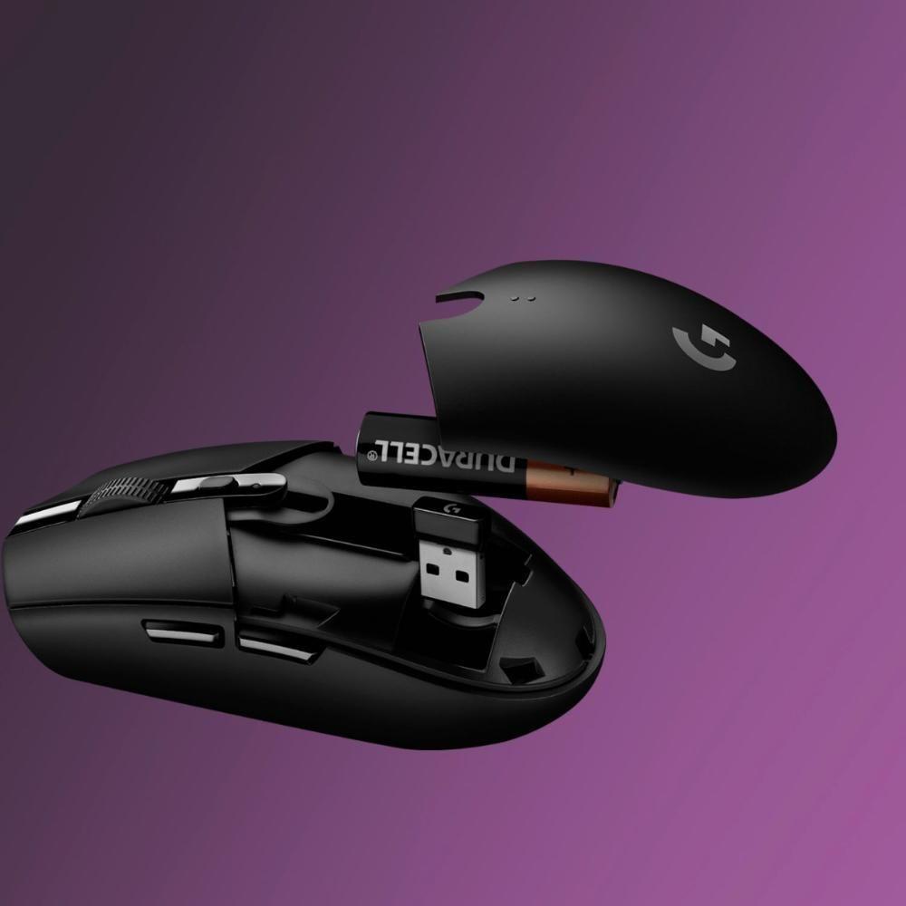 Mouse Gaming Wireless Ótico Logitech - G305 Lightspeed Com 1 - 2
