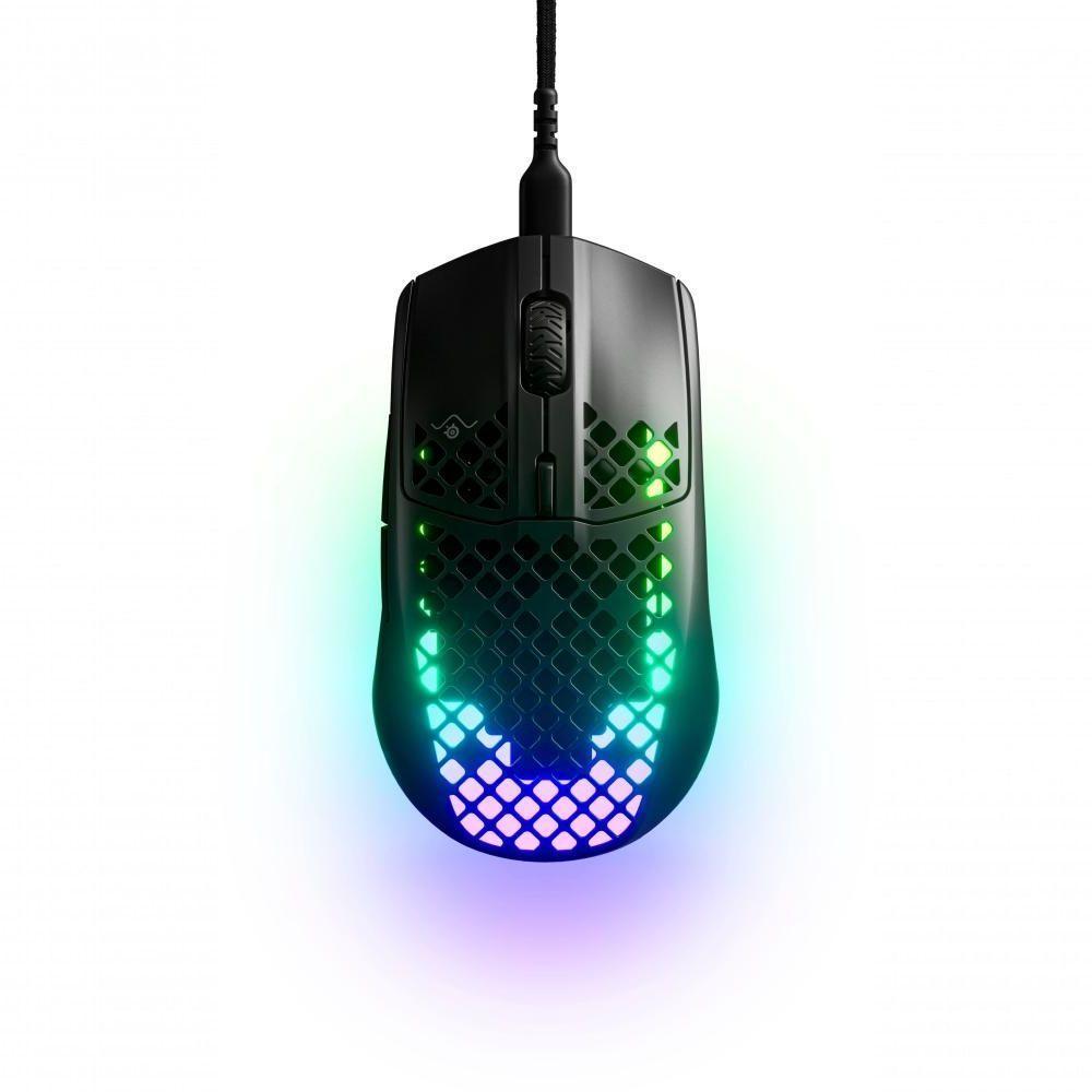 Steelseries - Aerox 3 2022 Edition Mouse Gaming Com Fio - On - 1