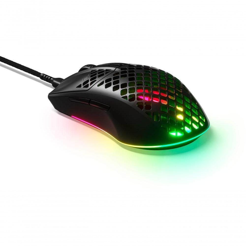 Steelseries - Aerox 3 2022 Edition Mouse Gaming Com Fio - On - 4