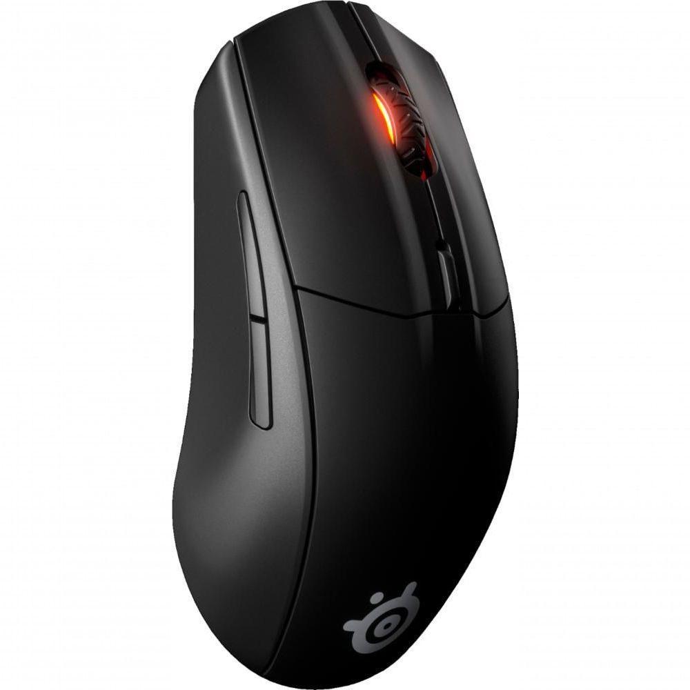 Steelseries - Rival 3 Mouse Ótico Gaming Wireless - Preto-62 - 4