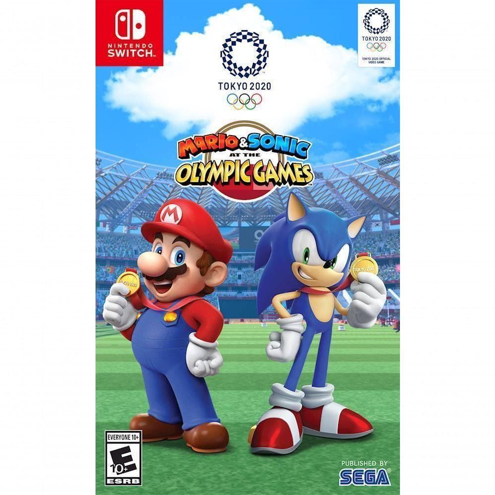 Jogo Mario & Sonic At The Olympic Games Tokyo 2020 - 1
