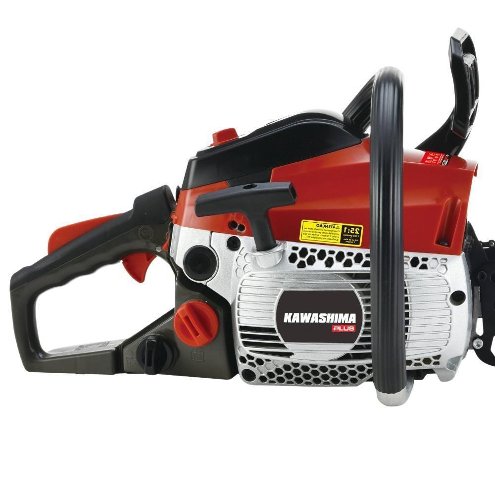 Motosserra Kawashima Kcs380p à Gasolina 37,2cc Com Sabre De 16 Polegadas 6600210 + Óleo Stihl 8017 - 3