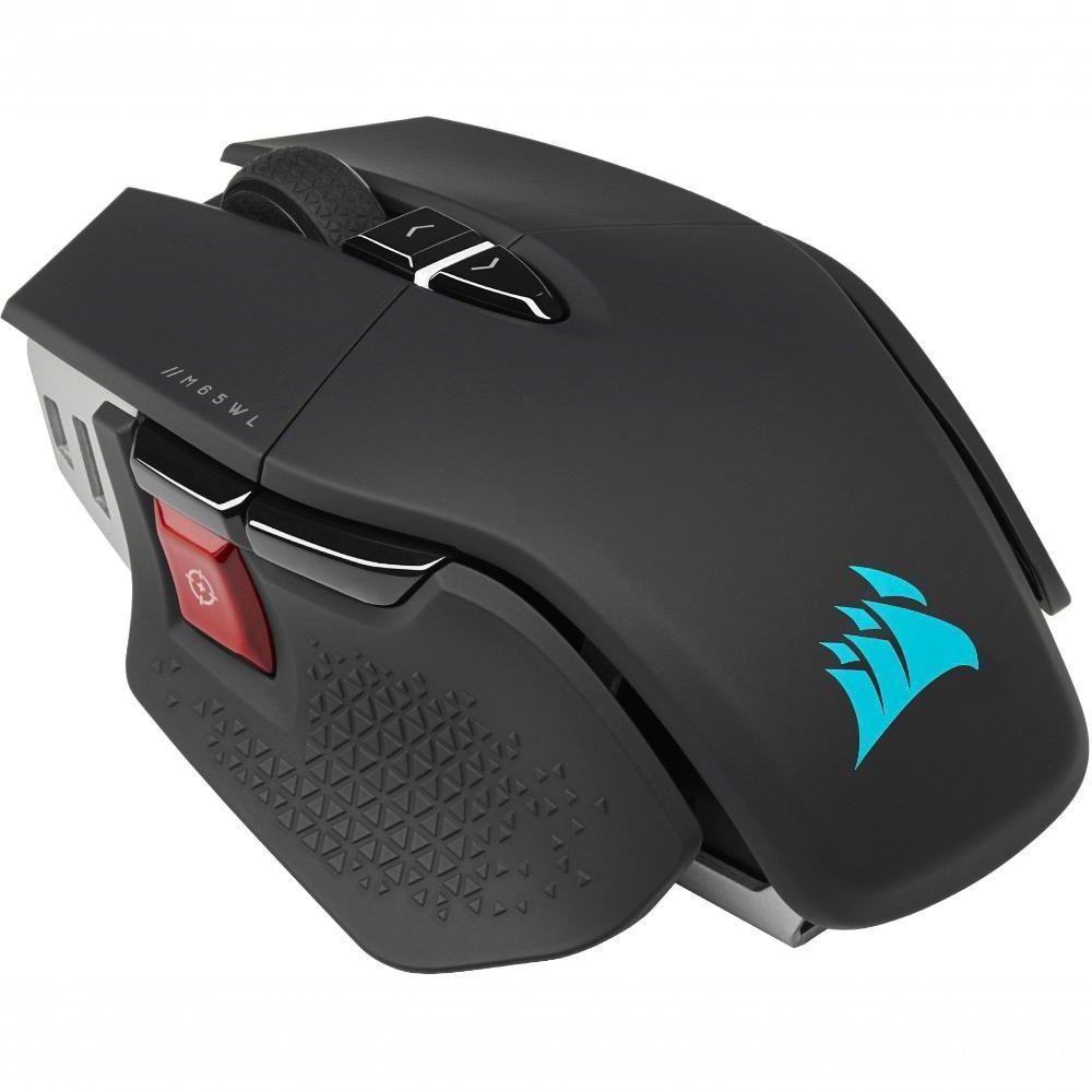Corsair - M65 Rgb Ultra Wireless Mouse Gaming - Preto-Ch-931 - 4