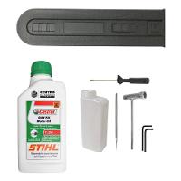 Motosserra Profissional Kawashima Kcs 520e A Gasolina 50.8cc Com Sabre 18 3300660 + Óleo Stihl 8017 - 6